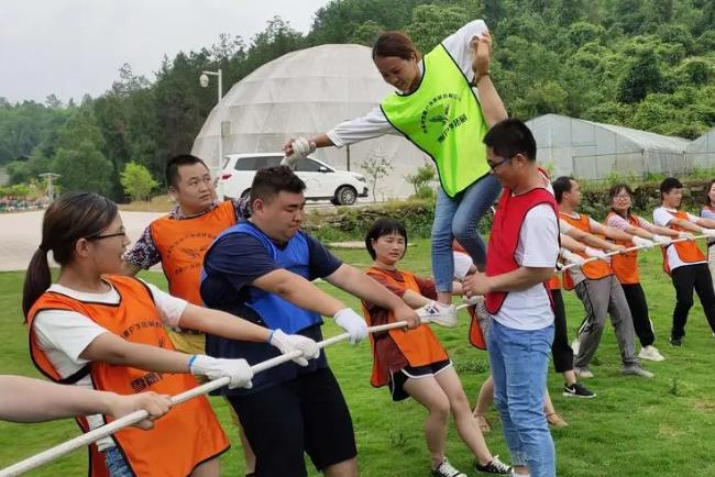 鲤城区五星级型户外拓展游戏